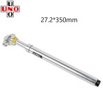 Tige de selle de vélo vtt en aluminium, tube de selle a absorption des chocs, 27. 2 / 30. 9 / 31. 6x350mm ... Tige de selle de vélo vtt en aluminium, tube de selle a absorption des chocs, 27. 2 / 30. 9 / 31. 6x350mm ...