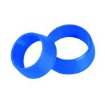 Tige de selle de v�lo vtt en gel de silice, anneau etanche, housse anti - poussi�re, accessoires de cyclisme ...