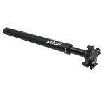 Tige de selle vtt suspension satori 40mm alu noir diam. 30. 9 l350mm