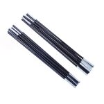 Tige de tente de camping en fibre de verre, 2 pièces / ensemble, 7mm, accessoire Tige de tente de camping en fibre de verre, 2 pièces / ensemble, 7mm, accessoire