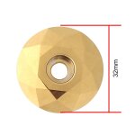 Tige de vélo tout terrain, tube de fourche, pièces de tête en alliage d'aluminium, couvercle supérieur, ... Tige de vélo tout terrain, tube de fourche, pièces de tête en alliage d'aluminium, couvercle supérieur, ...