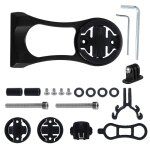 Tige de vélo arc - en - ciel pour eclairage de sauna, support de lampe en alliage t1 pour garmin, bryton ... Tige de vélo arc - en - ciel pour eclairage de sauna, support de lampe en alliage t1 pour garmin, bryton ...