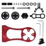 Tige de vélo arc - en - ciel pour eclairage de sauna, support de lampe en alliage t1 pour garmin, bryton ... Tige de vélo arc - en - ciel pour eclairage de sauna, support de lampe en alliage t1 pour garmin, bryton ...