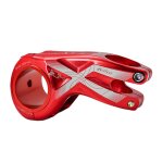 Tiges de v�lo de montagne en alliage d'aluminium, haute r�sistance, tige courte de 31. 8mm pour guidon ...