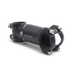 Tige de vlo ultralgre en fiber de carbone et alliage d'aluminium, 6 / 17 * 70 120mm