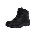 Timberland bottes de randonn�e en cuir imperm�ables rime ridge, noir - 43 1 / 2
