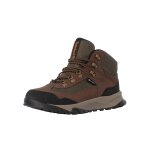 Timberland bottes de randonne mi - hautes lincoln peak en cuir, marron - 42