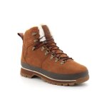 Timberland - bottine de randonne mi - haute a lacets pour femme euro hiker - marron - 38