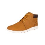 Timberland pour des hommes bottes chukka en cuir graydon, marron - 41