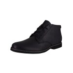 Timberland pour des hommes bottines chukka en cuir woodhull, noir - 42 - 45 1 / 2 - 47 1 / 2 - 41