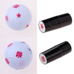 Timbres de balle de golf en 2 couleurs, timbres - poste de golfeur, signet de golfeur, cadeau de club, ...