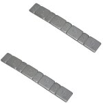 Tip top : 2x masse equilibrage roue adhesif 4x 5g 4x 10g voiture moto jante mobylette scooter