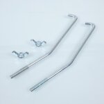 Tirant porte bagage arri�re rms pour scooter piaggio 50 vespa 1967 a 1982 neuf