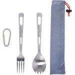 Titanium vaisselle couteau fourchette cuillère spork baguettes camping couverts ensemble home use voyage ... Titanium vaisselle couteau fourchette cuillère spork baguettes camping couverts ensemble home use voyage ...