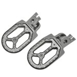 Titiuam repose - pieds p�dales pour honda, cr125, cr250, crf150r, crf250r, crf250x, crf450r, crf450x, ...