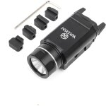 Tlr - 1 noir lampe de poche tactique compacte, 700 lumens, xml flashlight avec mode lumire constante ...