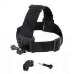 Tnb spachead - sport - fixation bandeau cam�ra sport - noir