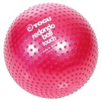 Togu ballon pour gymnastique et pilates redondo ball touch rouge rouge rubinrot 26 cm