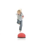 Togu jumper mini coussin fitness rouge 36 x 18 cm