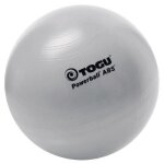 Togu powerball abs ballon d'exercice argent 65 cm