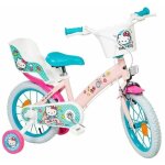 Toimsa vlo 12'' hello kitty enfant fille, rose ple, petite taille to