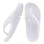 Tongs a semelle epaisse pour femmes et hommes , tapis de yoga d't, sandales de plage en plein air, ...