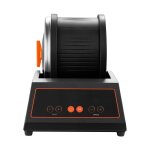 Tonneau de polissage de pierres 1, 8 kg - duoku - polisseuse sans courroie - 4 r�glages de vitesse - ...