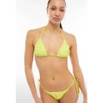 Top de bikini triangle - freddy - xs - imprimé all - over - jaune - femme Top de bikini triangle - freddy - xs - imprimé all - over - jaune - femme