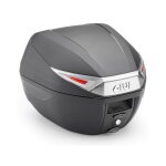 Top - case givi c30nt noir 30 litres