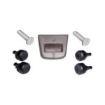 Top - case givi kit platine monorack universel