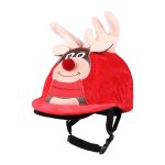 Toque pour casque equitation elfe fille qhp no�l
