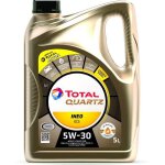 Total huile essence & diesel moteur 5l quartz ineo ecs 5w30 Total huile essence & diesel moteur 5l quartz ineo ecs 5w30