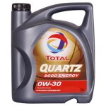 Total quartz 9000 energy 0w - 30 5 litres jerrycans
