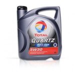 Total quartz ineo ecs 5w30 5l - lubrifiant sp�cial economies de carburant