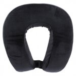 Tour de cou h. confort memoire de forme gr. confort anthracite. oko - tex