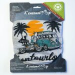 Tour de cou pour moto l'entourloop motorcycle malibu coloris gris 100% polyester