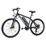 Touroll u1 v�lo vtt electrique 26pouces tout - terrain avec moteur 250w, batterie amovible 36v 13ah, ...