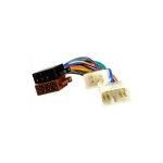 Toyota avensis 01 - 04 faisceau de cables stereo radio iso voiture adaptateur - skyexpert Toyota avensis 01 - 04 faisceau de cables stereo radio iso voiture adaptateur - skyexpert