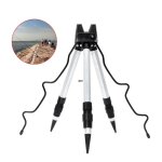 Trpied tlescopique pour canne a pche, support triangulaire en alliage d'aluminium, extensible, portable, ...