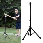 Tr�pied r�glable pour battements de baseball, 1 pi�ce, pour entra�nement a la pratique du softball, pour ...