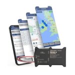 Traceur gps - transpoco - fmc880 - gnss l1 / l5 - 4g lte cat1 (repli 2g) - ip65, bluetooth
