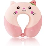 Trahoo - oreiller en forme de u de dessin animé, oreiller de voyage en forme de u, oreiller de voyage ... Trahoo - oreiller en forme de u de dessin animé, oreiller de voyage en forme de u, oreiller de voyage ...