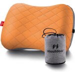 Trahoo - oreiller gonflable pour camping avec housse amovible - coussin d'air ergonomique pour voyage, ... Trahoo - oreiller gonflable pour camping avec housse amovible - coussin d'air ergonomique pour voyage, ...