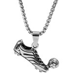 Trahoo - southbankstore collier avec pendentif en forme de chaussure de football punk pour garçon, pendentif ... Trahoo - southbankstore collier avec pendentif en forme de chaussure de football punk pour garçon, pendentif ...