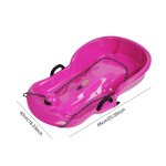 Traîneau a neige solide en plastique pour enfants, flyer, planche volante, luge de toboggan avec ul, ... Traîneau a neige solide en plastique pour enfants, flyer, planche volante, luge de toboggan avec ul, ...