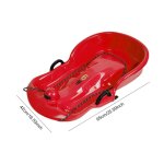 Traîneau a neige solide en plastique pour enfants, flyer, planche volante, luge de toboggan avec ul, ... Traîneau a neige solide en plastique pour enfants, flyer, planche volante, luge de toboggan avec ul, ...
