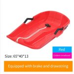 Traneau a neige solide avec ulctele, flyer, planche volante, luge de luge, sports d'hiver foy #e