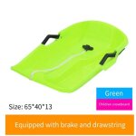 Traneau a neige solide avec ulctele, flyer, planche volante, luge de luge, sports d'hiver foy #g