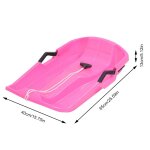 Traneau a neige solide avec ulctele, flyer, planche volante, luge de luge, sports d'hiver foy - type ...
