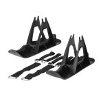 Traîneau de ski polyvalent pour scooter, fixation stable, aucun outil requis, 2 packs, lot - type black ... Traîneau de ski polyvalent pour scooter, fixation stable, aucun outil requis, 2 packs, lot - type black ...
